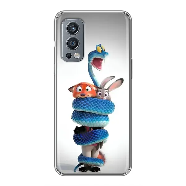 Чехол с рисунком «Змея Зоо» для OnePlus Nord 2 Чехол с рисунком «Змея Зоо» для OnePlus Nord 2