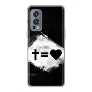 Чехлы для OnePlus Nord 2 (Для Христиан) (Значки 2)