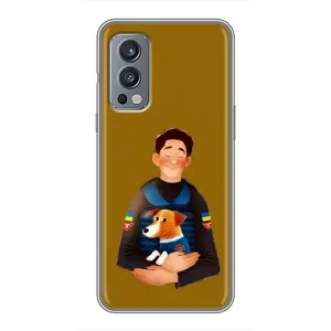 Чехол с принтом для OnePlus Nord 2 (ЗСУ Патрон)