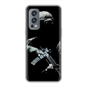 ЗСУ Чехлы (TPU) для OnePlus Nord 2 (ЗСУ снайпер)