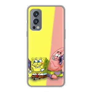 Чехлы с Патриком на OnePlus Nord 2 (Звонок)