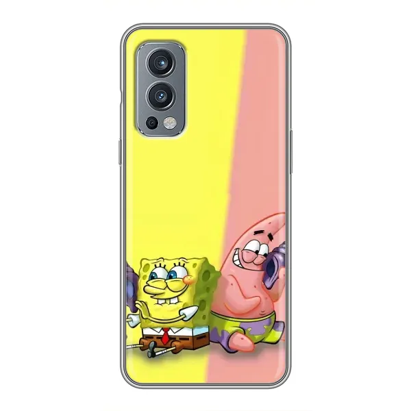 Чехол с рисунком «Звонок» для OnePlus Nord 2 Чехол с рисунком «Звонок» для OnePlus Nord 2