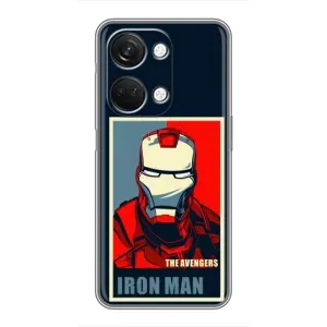 Чохол Супергерой Залізна Людина на OnePlus Nord 3 5G (Art Iron man)