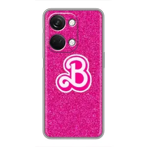 Силиконовый Чехол Барби Фильм на OnePlus Nord 3 5G (B-barbie)
