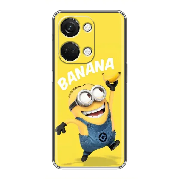 Чехол с рисунком «Banana» для OnePlus Nord 3 5G