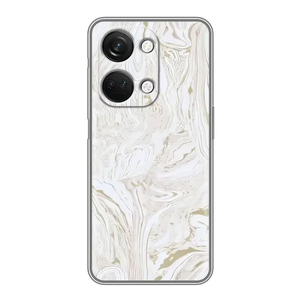 Чехол с рисунком «белый мрамор» для OnePlus Nord 3 5G Чехол с рисунком «белый мрамор» для OnePlus Nord 3 5G