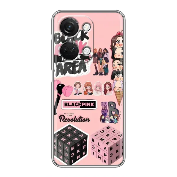 Чехол с рисунком «BLACK PINK коллаж» для OnePlus Nord 3 5G Чехол с рисунком «BLACK PINK коллаж» для OnePlus Nord 3 5G