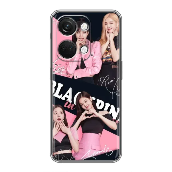 Чехол с рисунком «BLACKPINK» для OnePlus Nord 3 5G Чехол с рисунком «BLACKPINK» для OnePlus Nord 3 5G