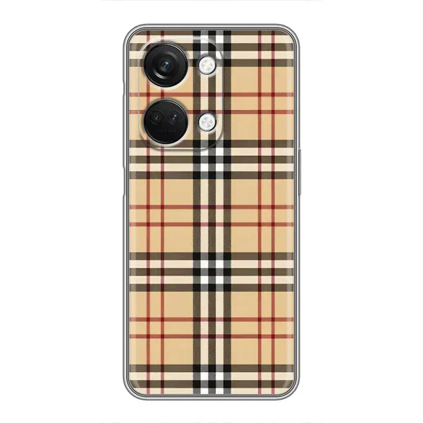 Чехол с рисунком «Burberry стиль» для OnePlus Nord 3 5G Чехол с рисунком «Burberry стиль» для OnePlus Nord 3 5G