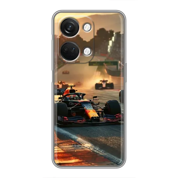 Чехол с рисунком «Чемпионат ф1» для OnePlus Nord 3 5G