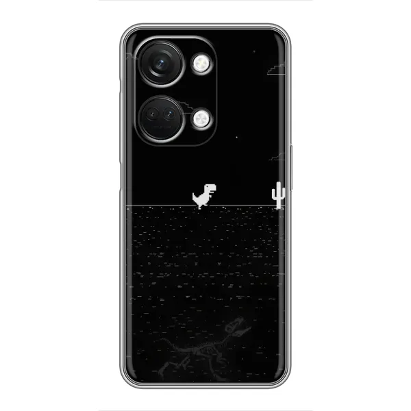 Чехол с рисунком «Динозаврик» для OnePlus Nord 3 5G Чехол с рисунком «Динозаврик» для OnePlus Nord 3 5G