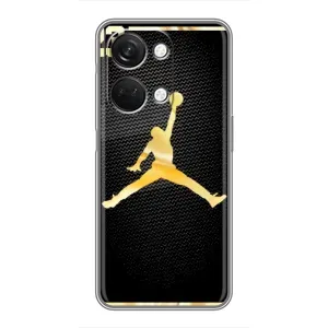Силиконовый Чехол Nike Air Jordan на ВанПлас Норд 3 5g (Джордан 23)