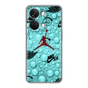 Силиконовый Чехол Nike Air Jordan на ВанПлас Норд 3 5g (Джордан Найк)