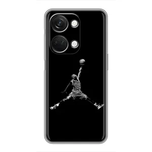 Силиконовый Чехол Nike Air Jordan на ВанПлас Норд 3 5g (Джордан)