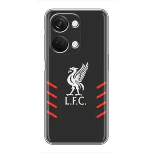 Силиконовые Чехлы принт Футбол на OnePlus Nord 3 5G (Эмблема Liverpool)