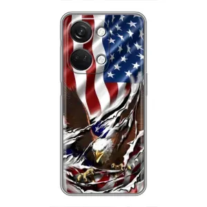 Чохол Прапор USA для OnePlus Nord 3 5G (Прапор USA)