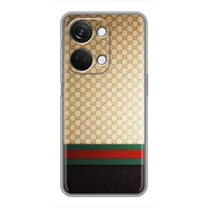 Чохли бренд ГУЧЧІ для OnePlus Nord 3 5G (Фон Гуччі)