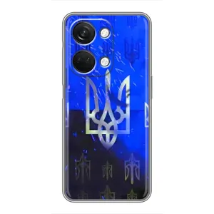 Чехол Укр Символика для OnePlus Nord 3 5G (Герб)