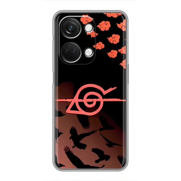 Чехол с рисунком «Глаз Итачи» для OnePlus Nord 3 5G