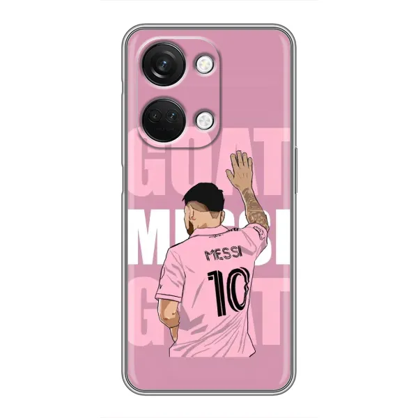 Чехол с рисунком «GOAT MESSI» для OnePlus Nord 3 5G Чехол с рисунком «GOAT MESSI» для OnePlus Nord 3 5G