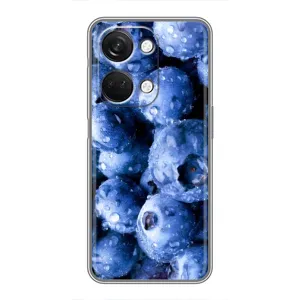 Чехол с изображением вкусной еды для OnePlus Nord 3 5G (Голубика)