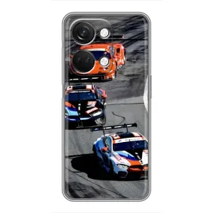 Чехол Gran Turismo / Гран Туризмо на ВанПлас Норд 3 5g (Гонщики)