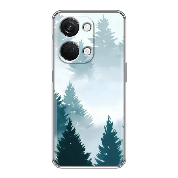 Чехол с рисунком «Горный лес» для OnePlus Nord 3 5G Чехол с рисунком «Горный лес» для OnePlus Nord 3 5G
