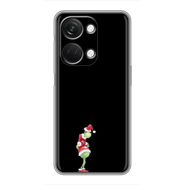 Чохол з малюнком «Грінч на чорному» для OnePlus Nord 3 5G Чохол з малюнком «Грінч на чорному» для OnePlus Nord 3 5G