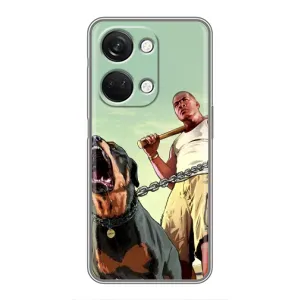 Чехол КИБЕРСПОРТ для OnePlus Nord 3 5G (GTA)