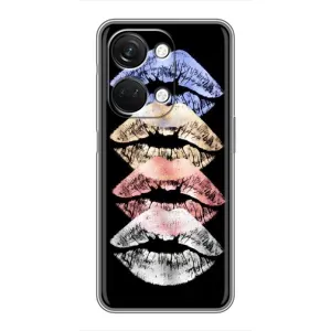 Чохол Стильні дівчата на OnePlus Nord 3 5G (Губи)
