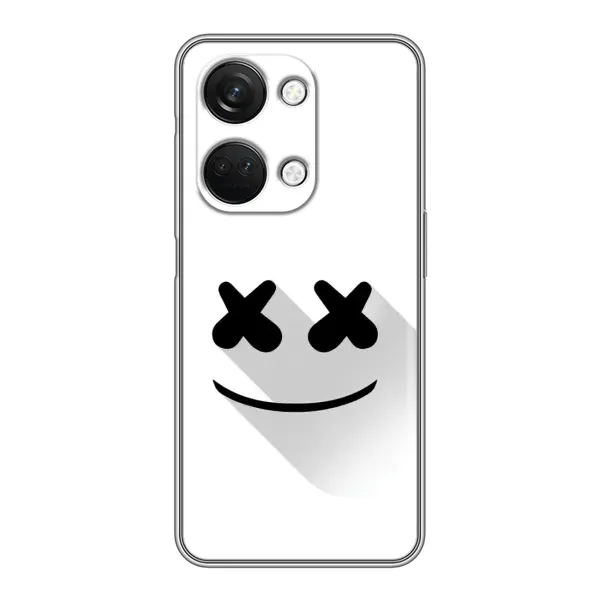 Чехол с рисунком «Х-Х» для OnePlus Nord 3 5G