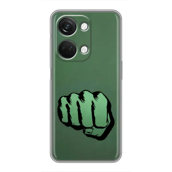 Чехол с рисунком «Халк» для OnePlus Nord 3 5G Чехол с рисунком «Халк» для OnePlus Nord 3 5G
