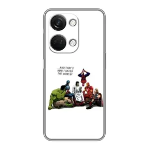 Чехлы для OnePlus Nord 3 5G (Для Христиан) (Иисус супергерой)
