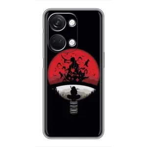 Чехлы с картинкой Итачи Учиха на OnePlus Nord 3 5G (Итачи на черном)