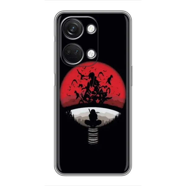 Чехол с рисунком «Итачи на черном» для OnePlus Nord 3 5G