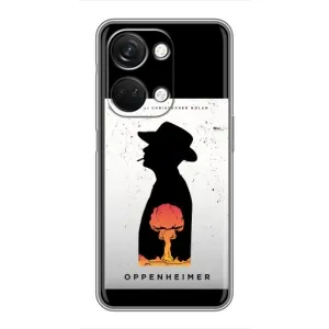 Чехол Оппенгеймер / Oppenheimer на OnePlus Nord 3 5G (Изобретатель)