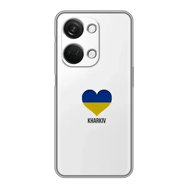 Чохол з малюнком «Kharkiv» для OnePlus Nord 3 5G Чохол з малюнком «Kharkiv» для OnePlus Nord 3 5G