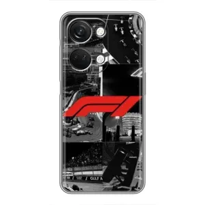 Чехол фильм Формула 1 для OnePlus Nord 3 5G (Коллаж Формула 1)