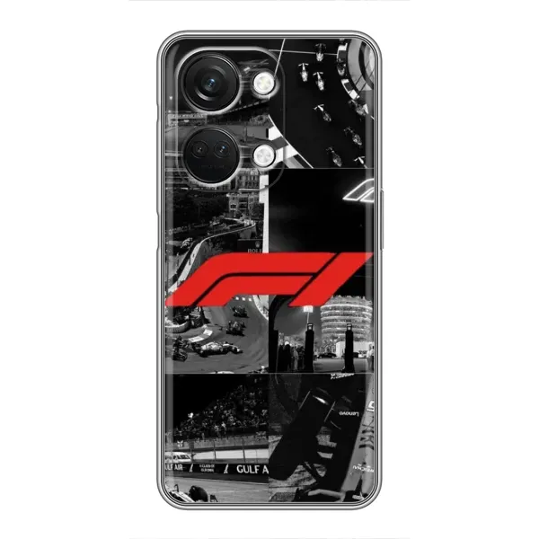 Чехол с рисунком «Коллаж Формула 1» для OnePlus Nord 3 5G
