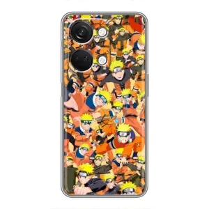 Чехлы с принтом Наруто на OnePlus Nord 3 5G (Коллаж Наруто)