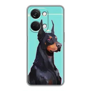 Чехол ДОБЕРМАН для OnePlus Nord 3 5G (Король доберман)