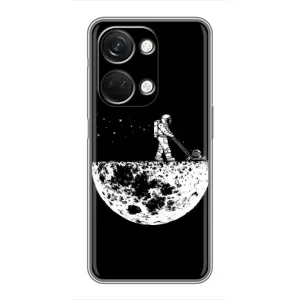 Силиконовый Чехол с принтом "Космонавты" на OnePlus Nord 3 5G (Космонавт)
