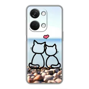 Силиконовые Чехлы Любимому человеку для OnePlus Nord 3 5G (Котейки)