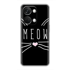 Бампер с изображением Котиков для ВанПлас Норд 3 5g (КОТИК MEOW)