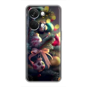 Чехлы на Новый Год OnePlus Nord 3 5G (Красивая елочка)