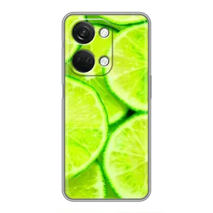 Чехол с изображением вкусной еды для OnePlus Nord 3 5G (Лайм)