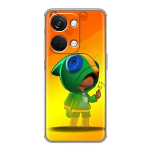 Чохол Бравл Старс для OnePlus Nord 3 5G (LEON в кофті)