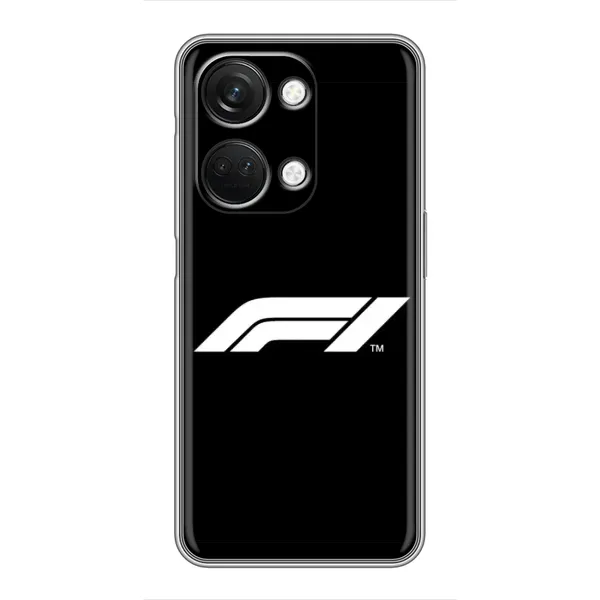 Чехол с рисунком «Логотип Формула 1» для OnePlus Nord 3 5G