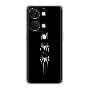 Чохол Супергерой Людина Павук на OnePlus Nord 3 5G (Лого павука)