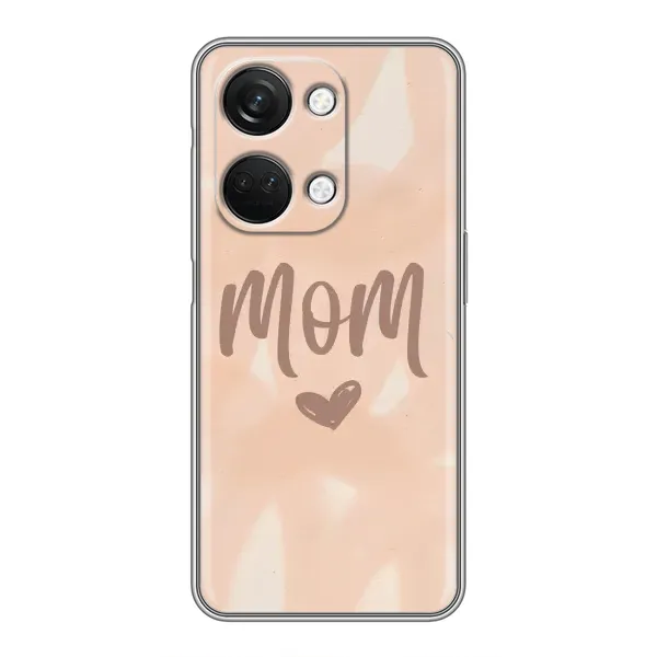 Чехол с рисунком «Love mom» для OnePlus Nord 3 5G Чехол с рисунком «Love mom» для OnePlus Nord 3 5G